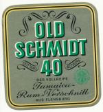 OLD SCHMIDT RUM