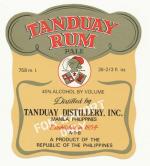 TANDUAY RUM