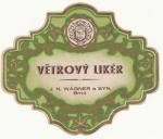 Likér Brno Komárov Wágner