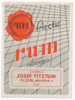 RUM Josef Fitztum Plzeň