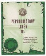 Likér Praha Libeň Hromada