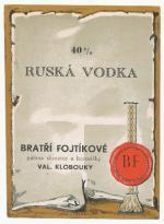 Vodka Val. Klobouky Fojtíkové