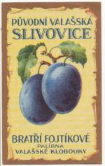 Slivovica Val. Klobouky Fojtíkové