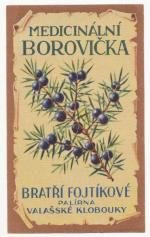 Borovička Val. Klobouky Fojtíkové
