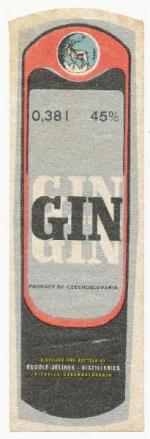 Gin Vizovice Jelínek