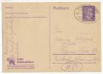 1944, Deutsches Reich, celina, vlaková pošta