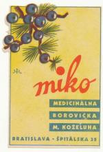 Borovička Bratislava