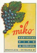 Kabinetné víno Bratislava