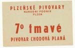 B-1, Chodová Planá 7°