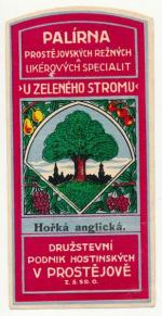 Ang. hořká Prostějiov