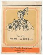 Praha Nusle Tobolík