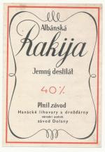 Rakija Dolany Olomouc