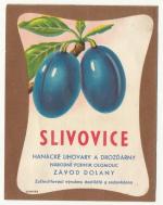 Slivovice Dolany Olomouc