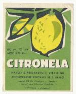 Citronela pivovar Jarošov