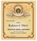 Likér Plzeň Božkov