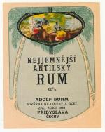 Antilský rum Přibyslav