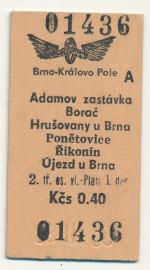 Brno - Král. Pole A