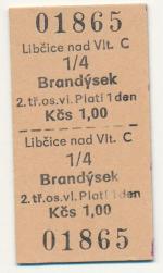 Libčice nad Vltavou C