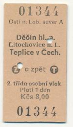 Ústí nad Labem sever A