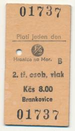 Hranice na Moravě B