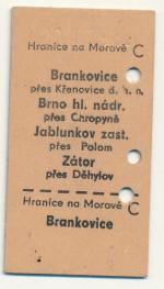 Hranice na Moravě C