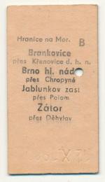 Hranice na Moravě B