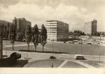 Zlín - obch.dům a hotel Moskva