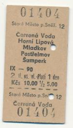 Staré Město p. Sněž. 12