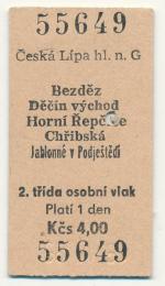 Česká Lípa hl.n. G