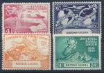 1949, British Guiana Mi - **192/5