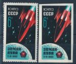 1963, SSSR Mi - **2743 A,B