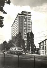 Zlín - 17. etáž. budova n.p. Svit