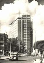 Zlín - 17. etáž. budova n.p. Svit