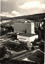 Zlín - hotel Moskva