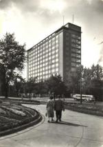 Zlín - 17. etáž. budova n.p. Svit