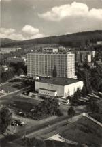 Zlín - hotel Moskva