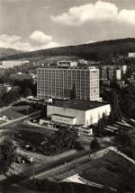 Zlín - hotel Moskva