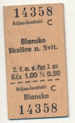 Rájec - Jestřebí C