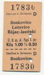 Skalice nad Svitavou D