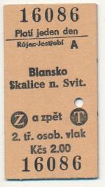 Rájec - Jestřebí A