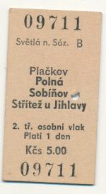 Světlá nad Sázavou B