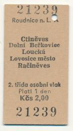 Roudnice nad Labem A