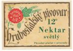 Hruboskalský pivovar 12°