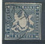 1868, Wurttemberg Mi - 35