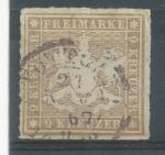 1865, Wurttemberg Mi - 33