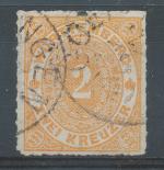 1869, Wurttemberg Mi - 37