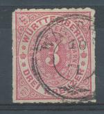 1869, Wurttemberg Mi - 38