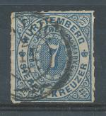 1869, Wurttemberg Mi - 39