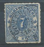 1869, Wurttemberg Mi - 39