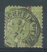 1874, Wurttemberg Mi - 43